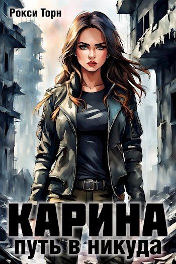 Обложка книги «Карина. Путь в никуда»