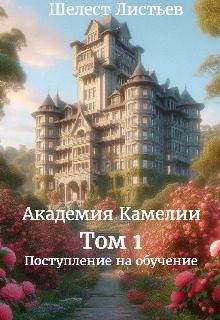 Обложка книги «Академия Камелии»