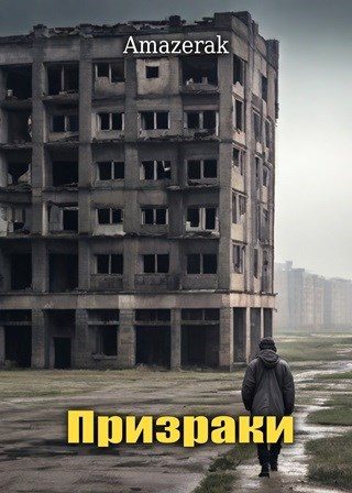 Обложка книги «Призраки»