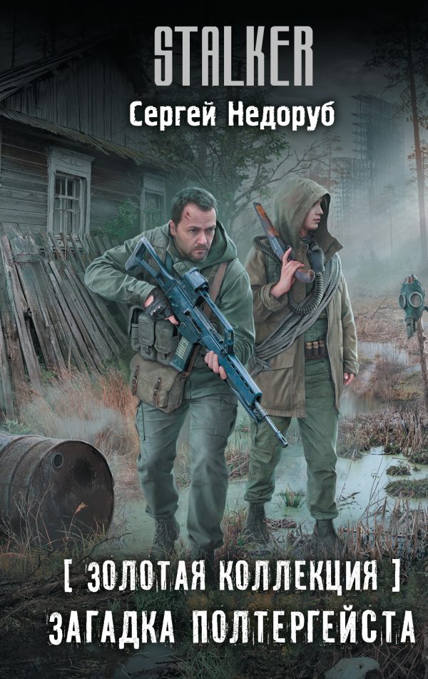 Обложка книги «Загадка полтергейста»