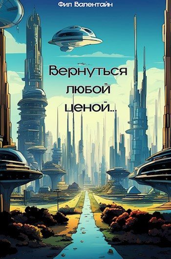 Обложка книги «Вернуться любой ценой...»