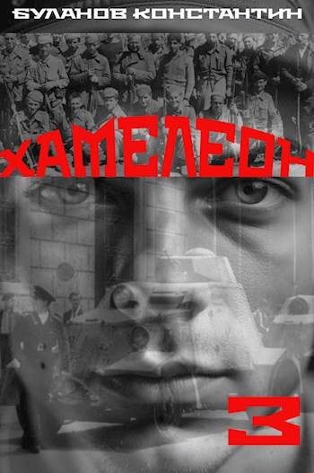 Обложка книги «Хамелеон 3»