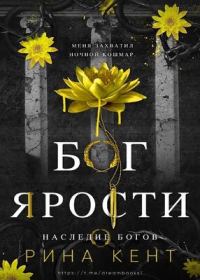 Обложка книги «Бог Ярости»