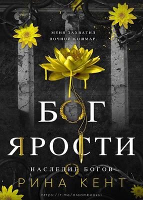 Обложка книги «Бог Ярости»