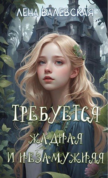 Обложка книги «Требуется жадная и незамужняя»