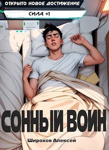 Обложка книги «Сонный воин 1»