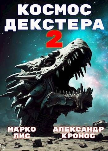 Обложка книги «Космос Декстера. Книга II»