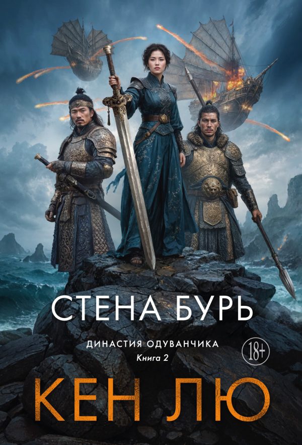 Обложка книги «Стена Бурь»