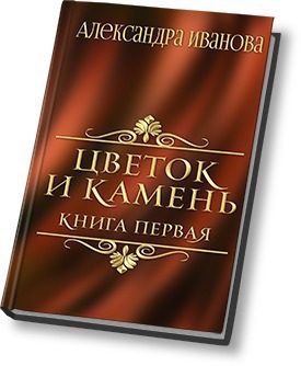 Обложка книги «Цветок и камень»
