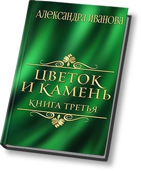 Обложка книги «Цветок и камень 3»