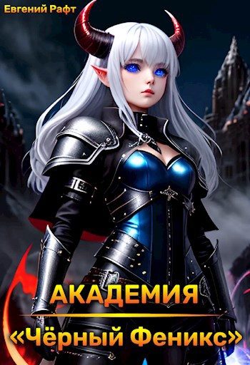 Обложка книги «Академия "Чёрный Феникс"»