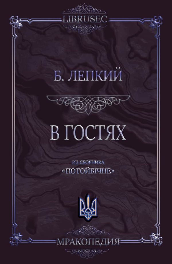 Обложка книги «В гостях»