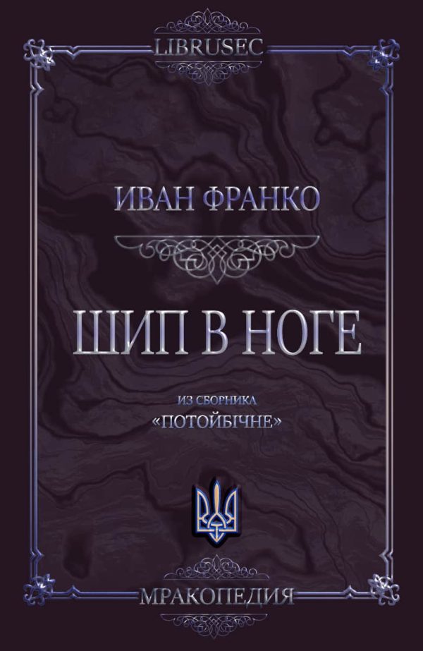 Обложка книги «Шип в ноге»