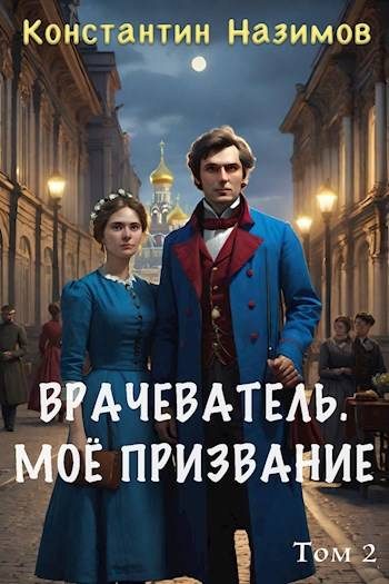 Обложка книги «Мое призвание»