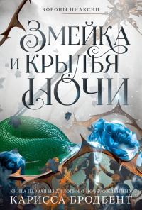 Обложка книги «Змейка и крылья ночи»
