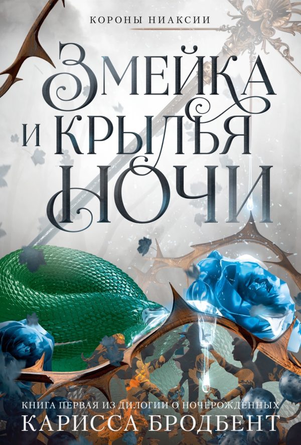 Обложка книги «Змейка и крылья ночи»