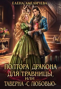 Обложка книги «Полтора дракона для травницы, или Таверна «С любовью»»