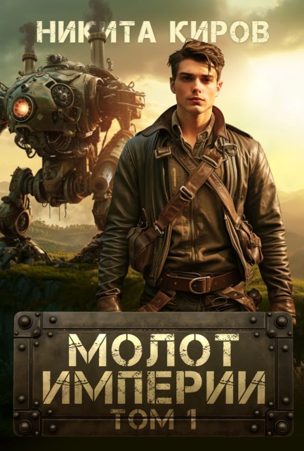 Обложка книги «Молот империи 1»