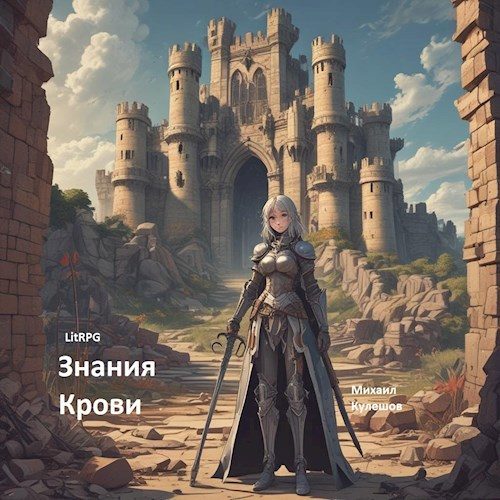 Обложка книги «Знания Крови»