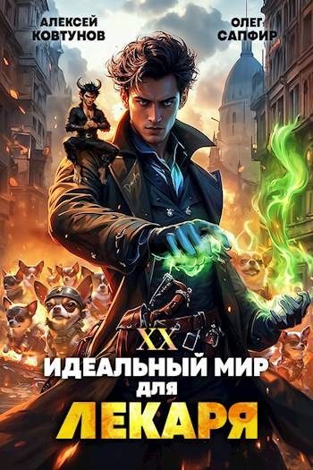 Обложка книги «Идеальный мир для Лекаря #20»