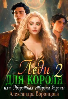 Обложка книги «Леди для короля. Оборотная сторона короны»