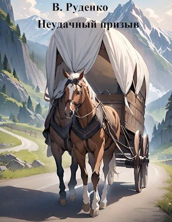 Обложка книги «Неудачный призыв»