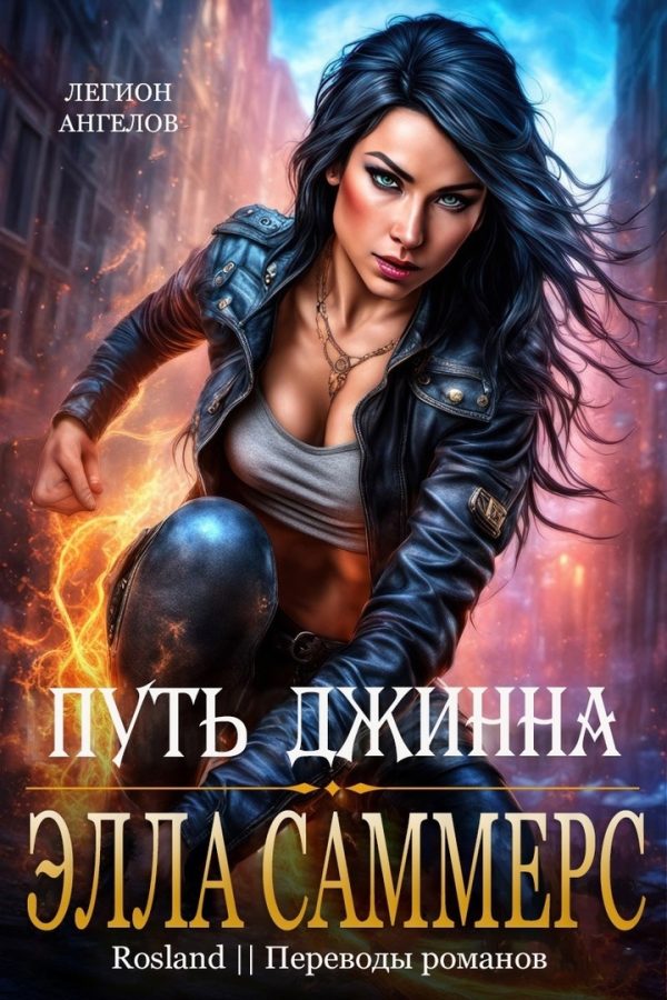 Обложка книги «Путь джинна»