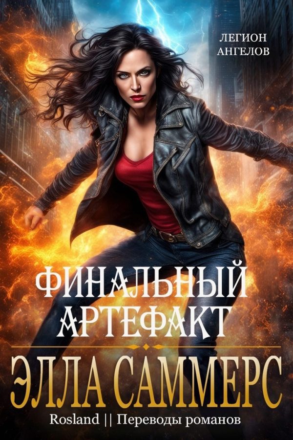 Обложка книги «Финальный артефакт»