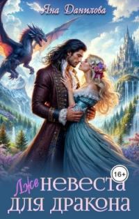 Обложка книги «(Лже)невеста для дракона»