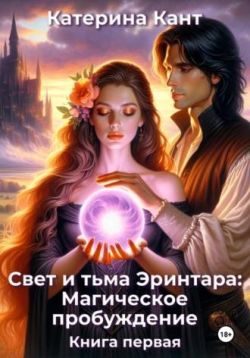 Обложка книги «Свет и тьма Эринтара: магическое пробуждение. Книга первая»