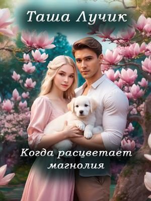 Обложка книги «Когда расцветает магнолия»