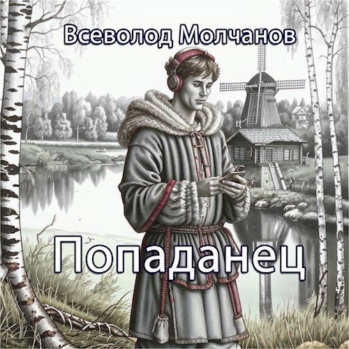 Обложка книги «Попаданец»