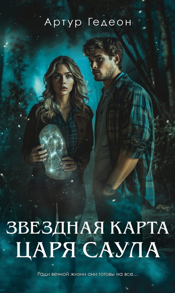 Обложка книги «Звездная карта царя Саула»