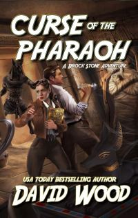 Обложка книги «Curse of the Pharaoh: A Brock Stone Adventure»