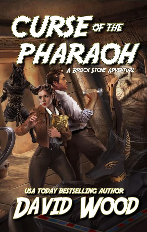 Обложка книги «Curse of the Pharaoh: A Brock Stone Adventure»
