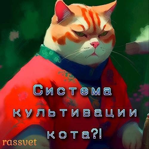 Обложка книги «Система культивации кота»