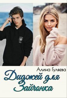 Обложка книги «Диджей для Зайчонка (СИ)»