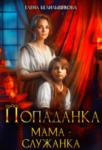 Обложка книги «Попаданка. Мама – служанка»