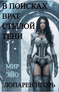 Обложка книги «В поисках врат Стылой Тени»