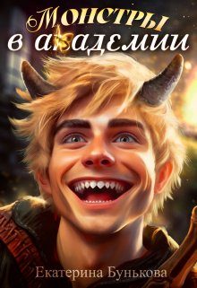 Обложка книги «Монстры в Академии»