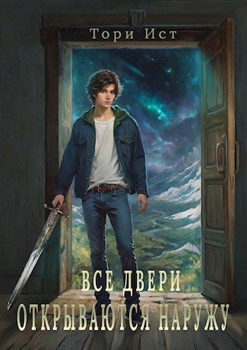 Обложка книги «Все двери открываются наружу»