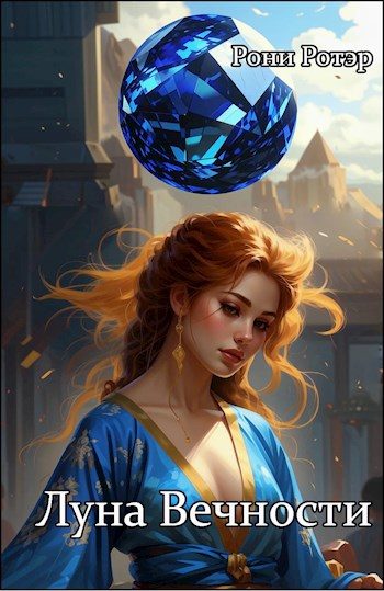Обложка книги «Луна Вечности»