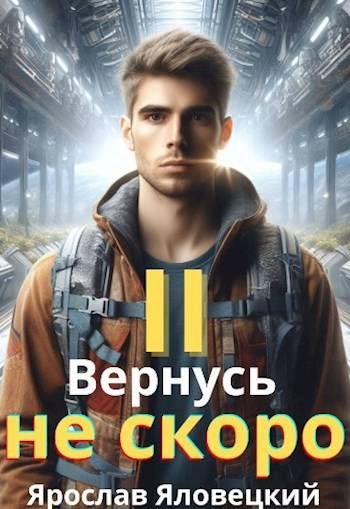Обложка книги «Вернусь не скоро 2»