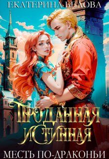 Обложка книги «Проданная Истинная. Месть по-драконьи»
