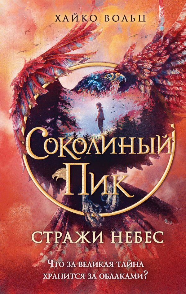 Обложка книги «Стражи небес»
