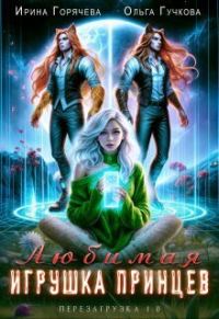 Обложка книги «Любимая игрушка принцев. Перезагрузка 1.0»
