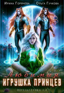 Обложка книги «Любимая игрушка принцев. Перезагрузка 1.0»