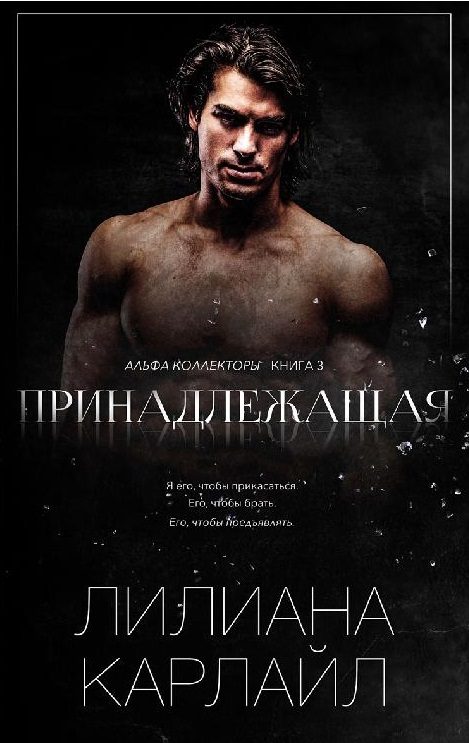 Обложка книги «Принадлежащая»