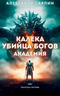 Обложка книги «Калека - убийца богов. Академия»