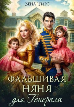 Обложка книги «Фальшивая няня для генерала»